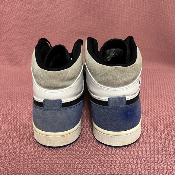 Air Jordan 1 Mid SE Union Royal men’s size 14 - Picture 6 of 10